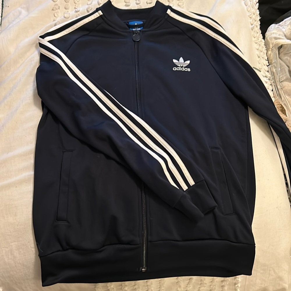 Adidas navy jacket